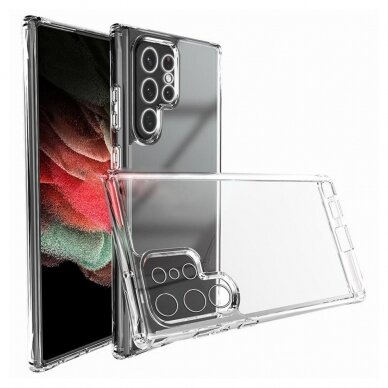 Samsung S22 ULTRA skaidri ULTRA SLIM 0,5 nugarėlė
