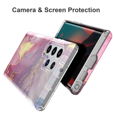 Samsung S22 ULTRA Tracy nugarėlė Marble Style B 1