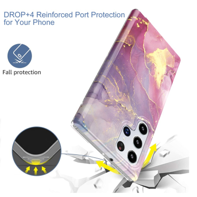 Samsung S22 ULTRA Tracy nugarėlė Marble Style B 3