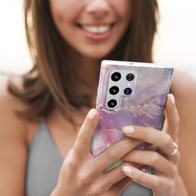 Samsung S22 ULTRA Tracy nugarėlė Marble Style B 5