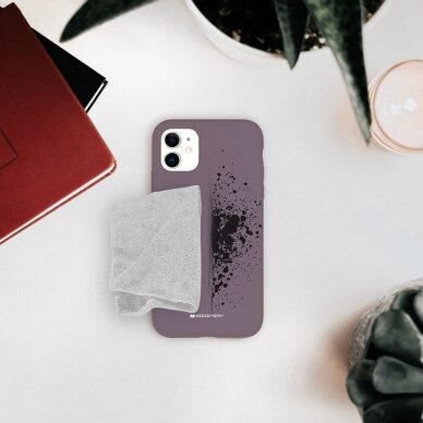 Samsung S22 purple MERCURY SILICONE nugarėlė 8