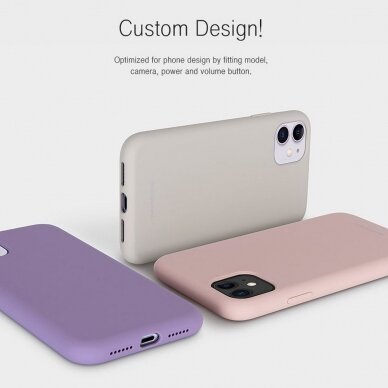 Samsung S22 green MERCURY SILICONE nugarėlė 6