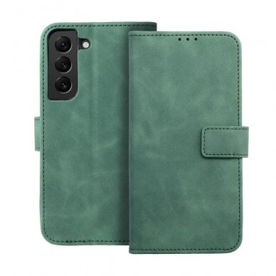 Samsung S22 green VELVET dėklas 1