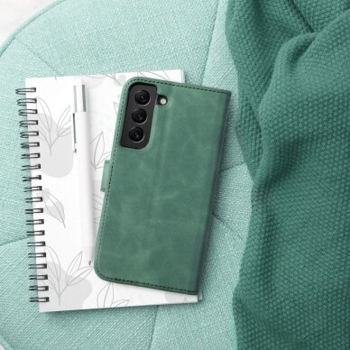 Samsung S22 green VELVET dėklas 2