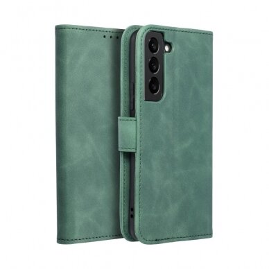 Samsung S22 green VELVET dėklas 3