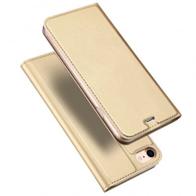 Samsung S23 aukso spalvos DUX DUCIS dėklas 1
