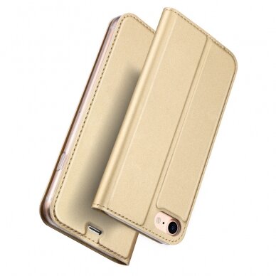 Samsung S23 aukso spalvos DUX DUCIS dėklas 2