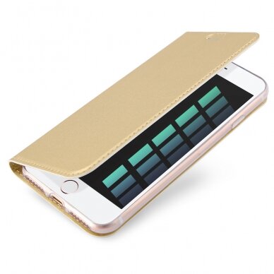 Samsung S23 aukso spalvos DUX DUCIS dėklas 3
