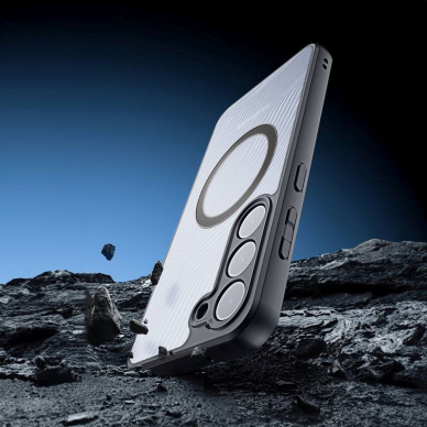 Samsung S23 black Dux Ducis Aimo nugarėlė Magsafe 13