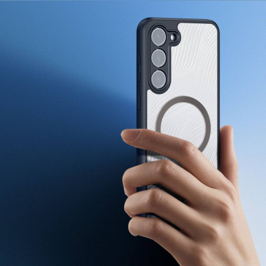 Samsung S23 black Dux Ducis Aimo nugarėlė Magsafe 9