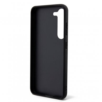 Samsung S23 black Glitter Flakes GUESS nugarėlė 3