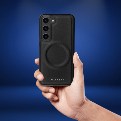 Samsung S23 black MagRoar nugarėlė 4
