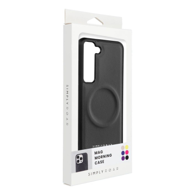 Samsung S23 black MagRoar nugarėlė 5