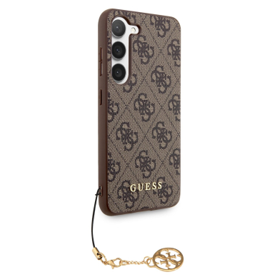 Samsung S23 brown Charms GUESS nugarėlė 4