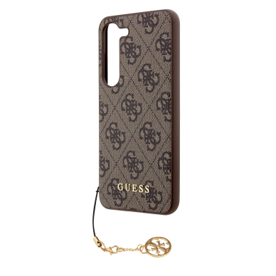 Samsung S23 brown Charms GUESS nugarėlė 5