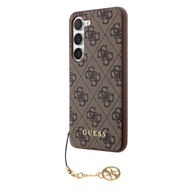 Samsung S23 brown Charms GUESS nugarėlė 2