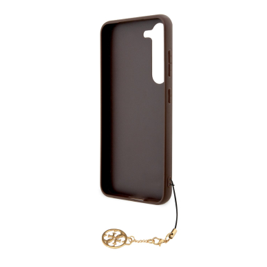 Samsung S23 brown Charms GUESS nugarėlė 6