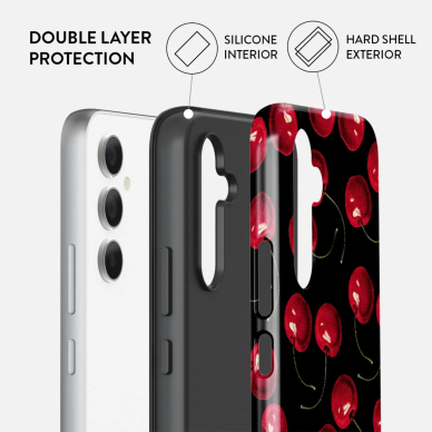 Samsung S23 Cherrybomb Tough BURGA nugarėlė 2