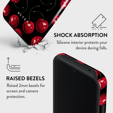 Samsung S23 Cherrybomb Tough BURGA nugarėlė 4