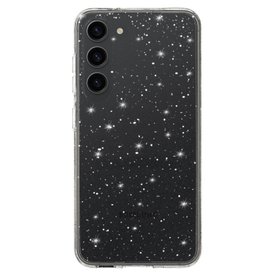 Samsung S23 clear Crystal Glitter nugarėlė 1