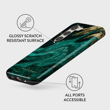 Samsung S23 Emerald Pool Tough BURGA nugarėlė 2