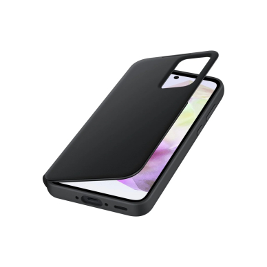 Samsung S23 FE black Smart View original dėklas EF-ZS711CBEGWW 2