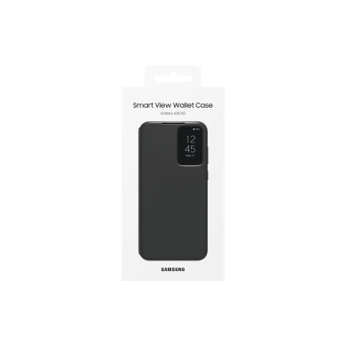 Samsung S23 FE black Smart View original dėklas EF-ZS711CBEGWW 3
