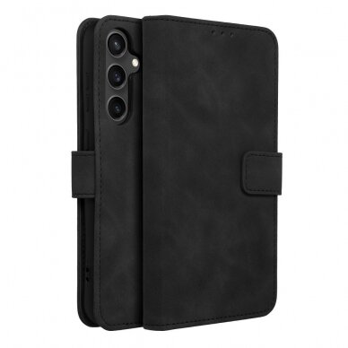 Samsung S23 FE black VELVET dėklas 10