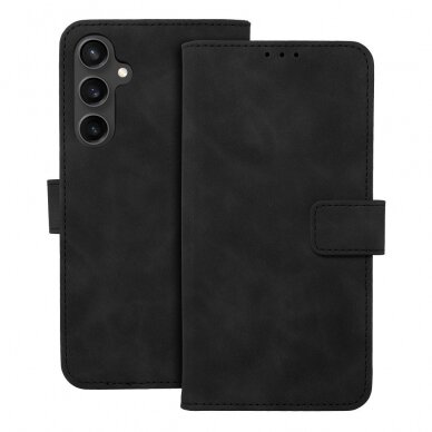 Samsung S23 FE black VELVET dėklas 9