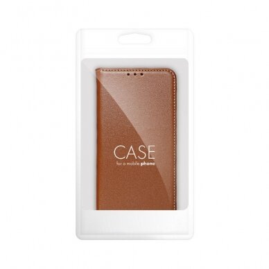Samsung S23 FE brown odinis GENUINE dėklas 9
