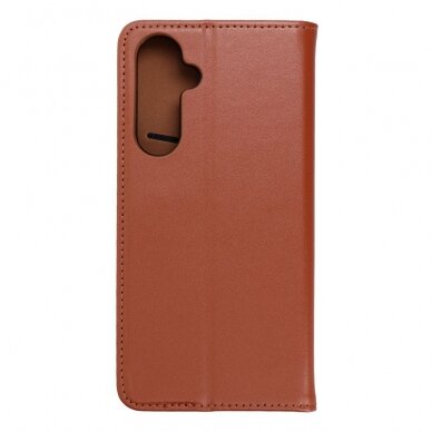 Samsung S23 FE brown odinis GENUINE dėklas 10