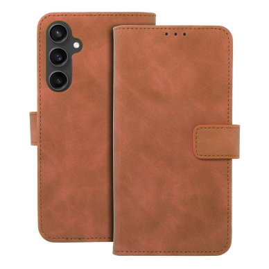 Samsung S23 FE brown VELVET dėklas 9