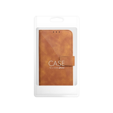 Samsung S23 FE brown VELVET dėklas 8