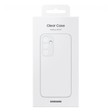 Samsung S23 FE Clear Original nugarėlė EF-QS711CTE 3