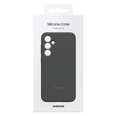 Samsung S23 FE Graphite Original Silicone nugarėlė EF-PS711TBEGWW 2