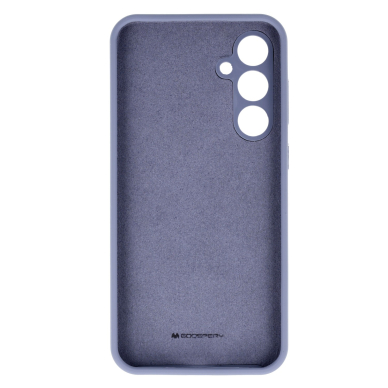 Samsung S23 FE grey blue MERCURY SILICONE nugarėlė 1