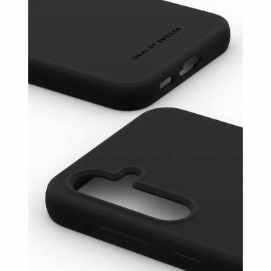 Samsung S23 FE iDeal Of Sweden nugarėlė Silicone Black 2
