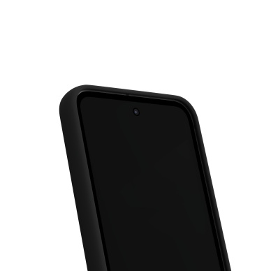 Samsung S23 FE iDeal Of Sweden nugarėlė Silicone Black 3