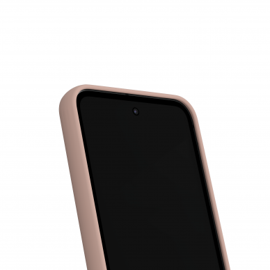 Samsung S23 FE iDeal Of Sweden nugarėlė Silicone Blush Pink 3
