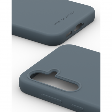 Samsung S23 FE iDeal Of Sweden nugarėlė Silicone Midnight Blue 3