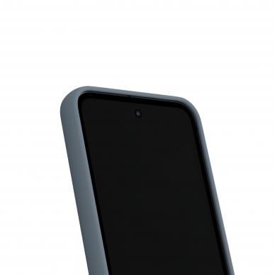 Samsung S23 FE iDeal Of Sweden nugarėlė Silicone Midnight Blue 2
