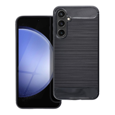 Samsung S23 FE juoda LYGCARBON nugarėlė 4