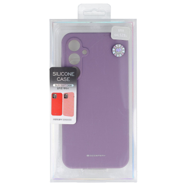 Samsung S23 FE purple MERCURY SILICONE nugarėlė 2
