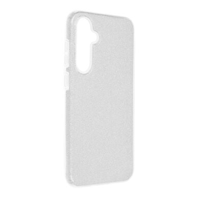Samsung S23 FE silver SHINING nugarėlė