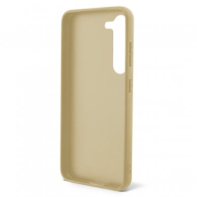 Samsung S23 gold Glitter Flakes GUESS nugarėlė 3