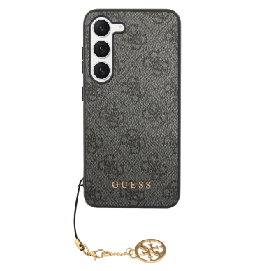 Samsung S23 Grey Charms GUESS nugarėlė 2