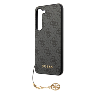 Samsung S23 Grey Charms GUESS nugarėlė 5