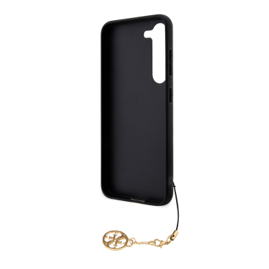 Samsung S23 Grey Charms GUESS nugarėlė 6