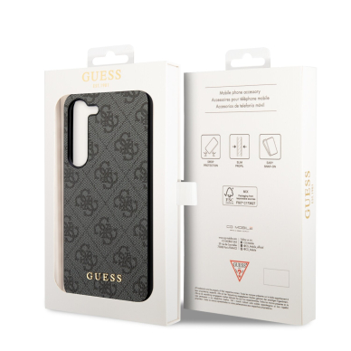 Samsung S23 Grey Charms GUESS nugarėlė 7