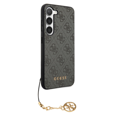 Samsung S23 Grey Charms GUESS nugarėlė 4